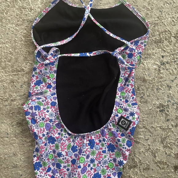 Jolyn Clothing Floral One Piece - Multicolor - Picture 2 of 4